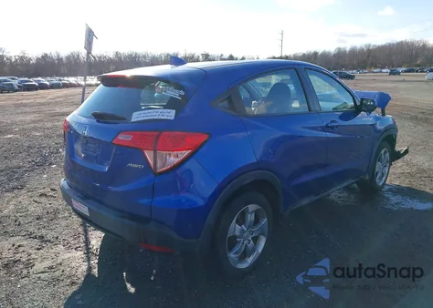 2018 Honda Hr-V Lx z USA, uszkodzony, nr VIN 3CZRU6H38JM732544